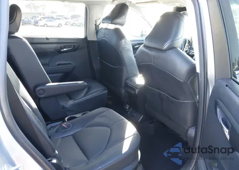 2021 Toyota Highlander Hybrid Xle from USA, damaged, VIN 5TDGARAH6MS505550